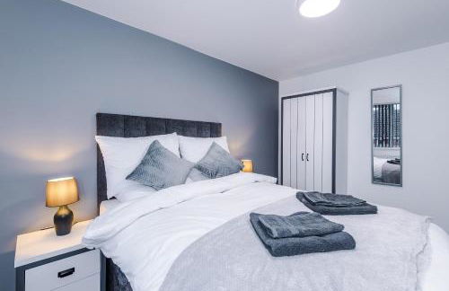 3BR Elegant House in Leeds Sleeps 6 Parking - Foto 2