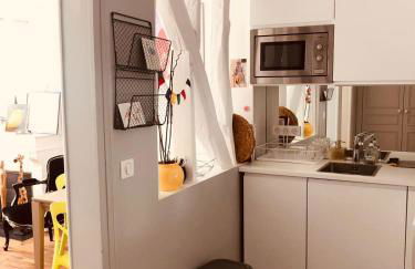 appartement Cozy Paris Canal St Martin - Foto 5