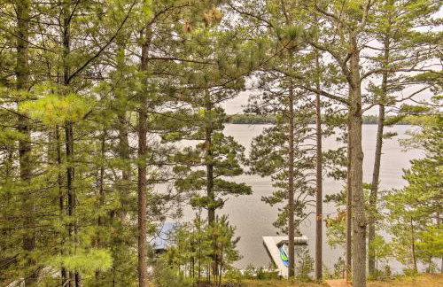 Waterfront Lake Tomahawk Cabin with Game Room! - Photo 38