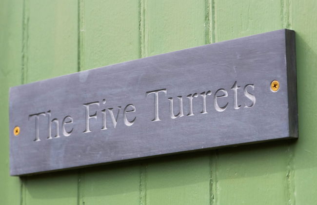 The Five Turrets: Stay in Scotland in Style in a Historic Four-bed Holiday Home - Foto 71