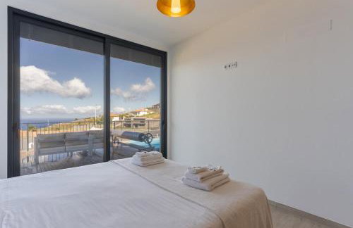 Casa Mozart I Sea View, Pool & Ac Retreat - Foto 18