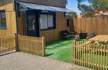 CHALET en bois à 600 m de la plage - Foto 1