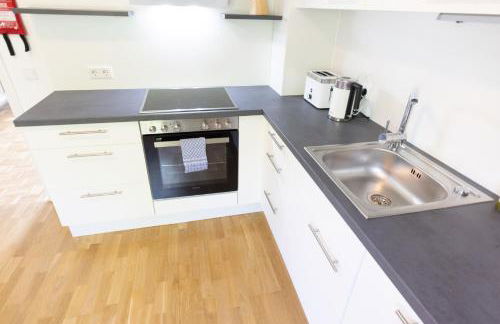 Rhein-Lahn Living - Modernes Design - Kontaktloser Zugang - Zentrale Lage nahe Rhein und Martinsburg - Apartments mit Küche & Wohnzimmer - Foto 19