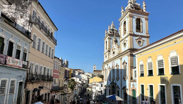 Admire the traditional architecture