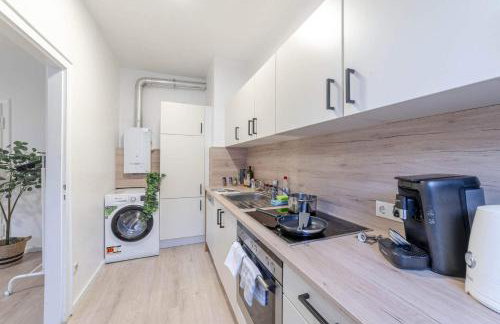 Zentral für 6 Nähe Messe & Hbf mit Balkon und WLAN - Foto 13