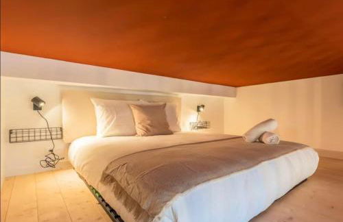 Studio pour deux en mezzanine avec petit balcon - Foto 13