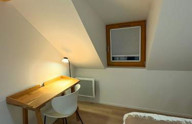 Esprit chalet, grand appartement neuf avec poêle à bois - Foto 16