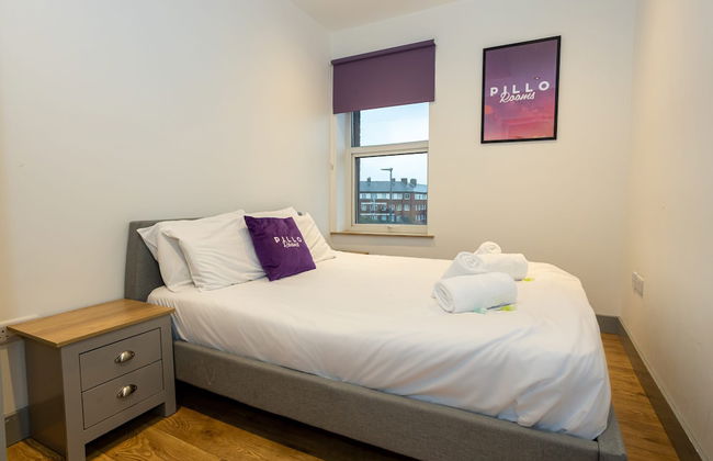 Spacious, Apartment Close to Manchester City Centre By Pillo Rooms - Foto 39