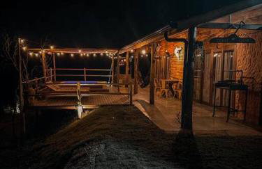 Cabanas do Paiol Texas Cabin Toledo MG - Foto 61