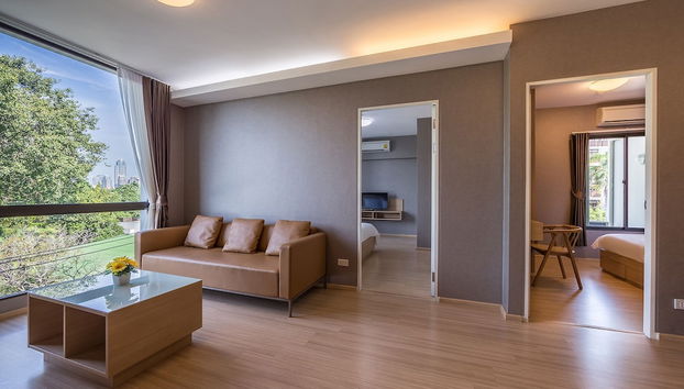 Sala de estar do lobby