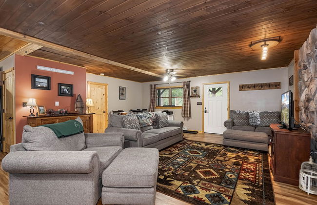 Lincoln Log Cabin - Foto 11