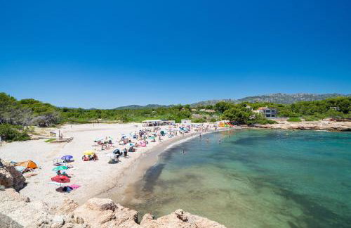 Chalet a pie Cala Forn con piscina - Foto 35