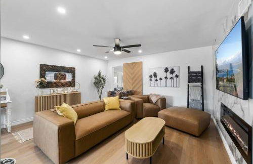 Private 3BR Home - Hot Tub, Yard, Arcade & Parking - Foto 43