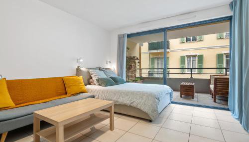Cozy studio with terrace, Monaco and beach 5 min away - Foto 5, wardrobe