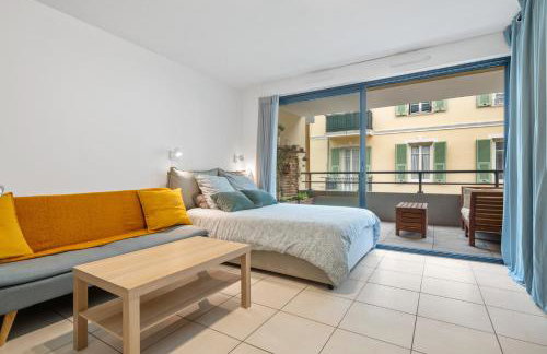 Cozy studio with terrace, Monaco and beach 5 min away - Foto 5