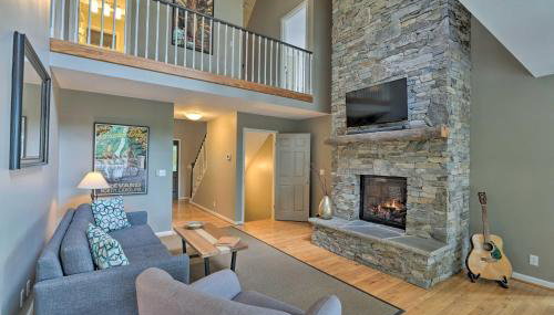 Grand Pisgah Forest Home on Secluded 5 Acres! - Foto 3