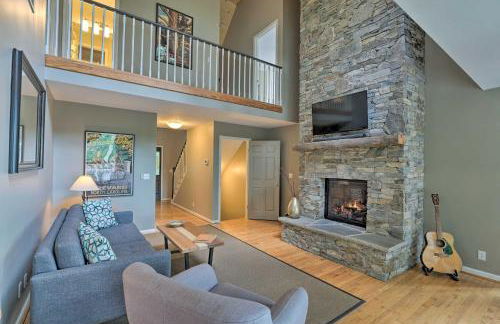 Grand Pisgah Forest Home on Secluded 5 Acres! - Foto 3