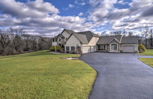 Pool and Furnished Patio Group Getaway in Hershey - Foto 41