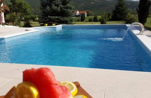 MY DALMATIA - Sport and Spa villa Neoric with private heated pool and tennis court - Foto 41