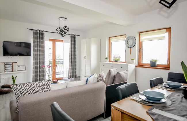 Apartamenty Dwupoziomowe Dwa Widoki Jacuzzi & Sauna - Foto 6