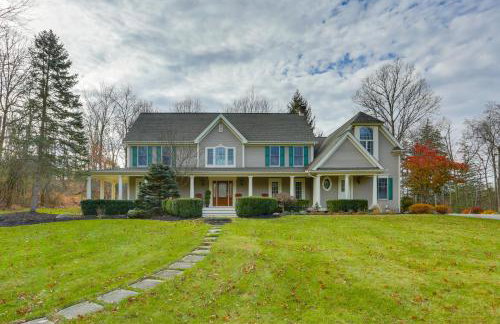 Pond + Gazebo: Expansive Hudson Valley Escape! - Foto 1