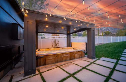 Luxe Family Retreat with Private Pickleball a Large Swim Spa indoor Movie Theatre 2 Outdoor Firepits a Home Gym and more - Foto 50