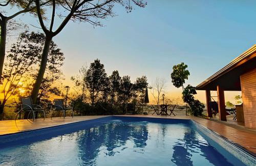 Casa de Campo Araxá na montanha com piscina - Photo 1