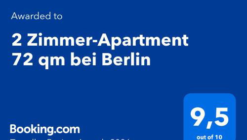 2 Zimmer-Apartment 72 qm bei Berlin - Foto 2