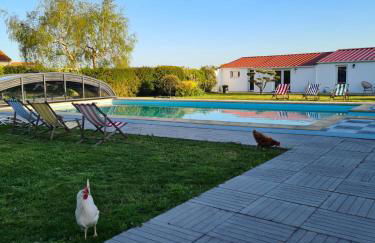 Ty Grain de Sel : logement privatif avec piscine, jardin et patio - Foto 47