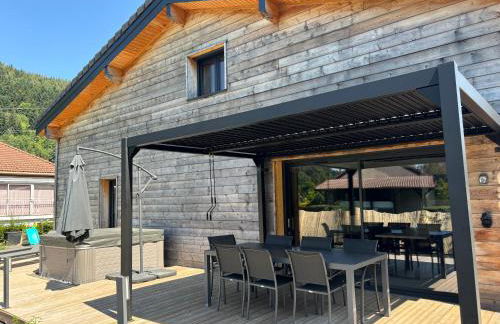 Le Grand Perce Neige & Jacuzzi à proximité de Gérardmer - Foto 13