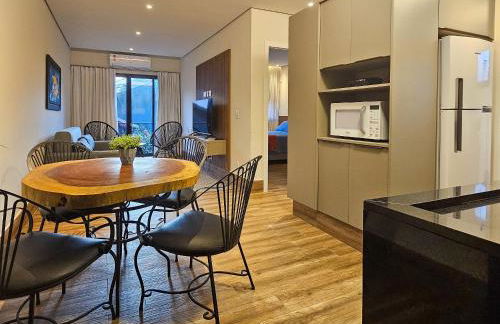 Flat Bonito Village, localização central, piscina - Foto 11