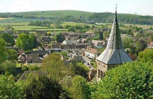 Honeysuckle Cottage- East Meon - Foto 9