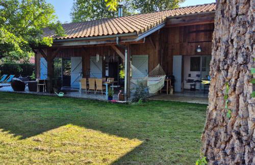 Grande maison bois entre océan et lac - Foto 51