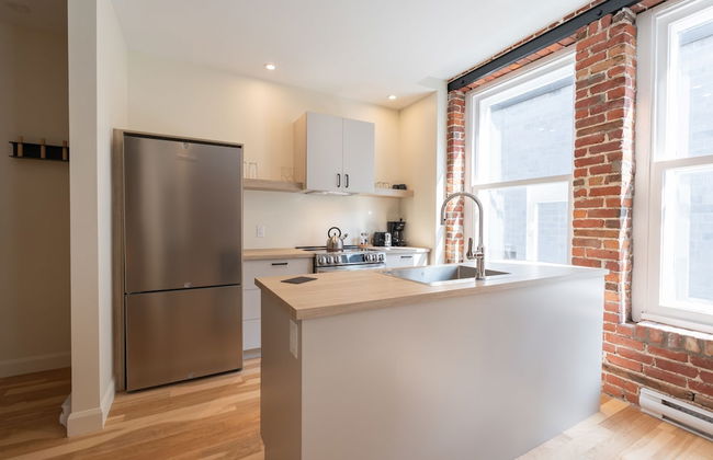 Les Lofts de la Barricade – Par Les Lofts Vieux-Québec - Foto 51