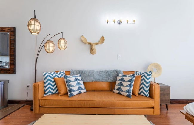 Sosuite Studio w W/d, Gym, On-site Restaurant - Foto 1