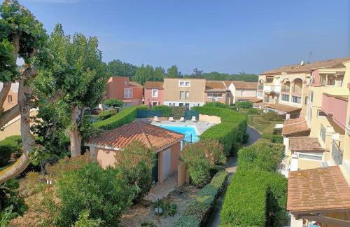 Appartement Marseillan Plage à 300m de la plage dans résidence avec piscine et tennis * - Foto 6