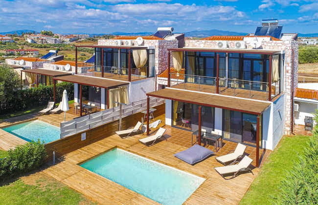 Kalma Villa Ena in Moudania - Foto 25