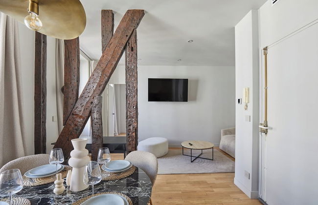 Charming 1bdr AC Le Marais Centre de Paris - Photo 15