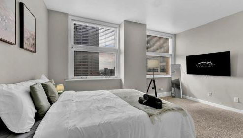 HEB04 Spacious & Stylish 2 Bedroom Condo Downtown Fort Worth, Free Parking, Walk to Convention Center - Foto 5