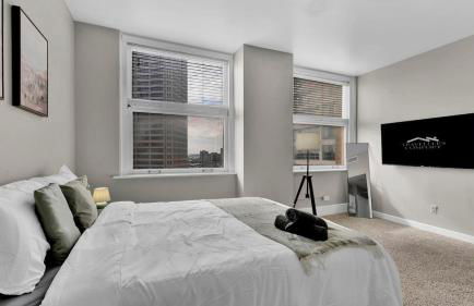 HEB04 Spacious & Stylish 2 Bedroom Condo Downtown Fort Worth, Free Parking, Walk to Convention Center - Foto 5