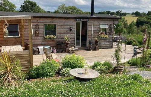 A charming unique lodge, with log burner and incredible views - Foto 27