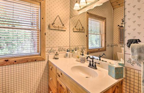 2-Acre Cabin in Pinetop-Lakeside with Fenced Yard - Foto 25