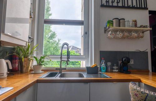 Traditional apt close to city centre & Hampden - Foto 25