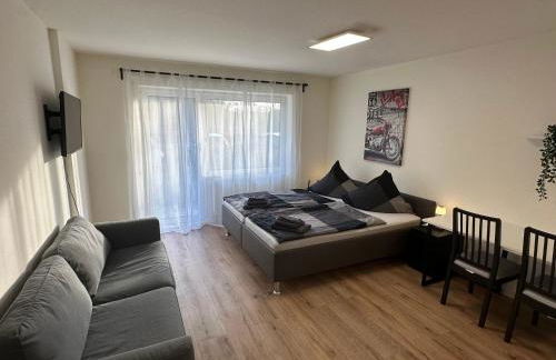 Helle & Moderne 1 Zimmerwohnung ebenerdig - Foto 9