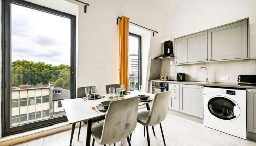 Ealing Broadway Apartment- Near Tube Station -WIFI- Netflix - Foto 3, stove