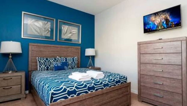 Free Water Park Private Pool and Lakeview - Foto 5, Habitación