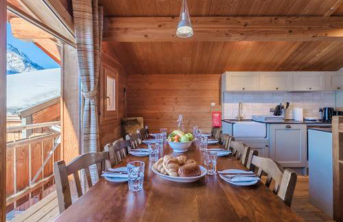 Cosy 4 bedroom chalet with hot tub (Chalet Velours) - Foto 9