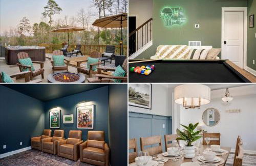 Augusta Abode: Golf~HotTub~Theater~Bball~ANGC15min - Foto 41