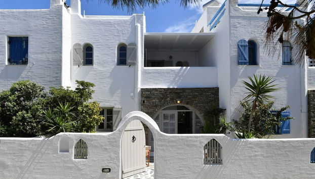 Santa Flora 3 Bedroom House Parikia s Edge - Foto 3, Habitación