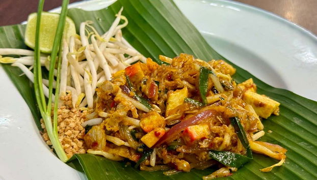Un delicioso Pad Thai